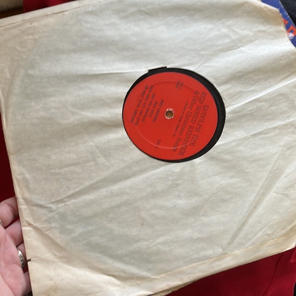 Vintage Rudolph the Red Nosed Reindeer record - Picture 3 of 4